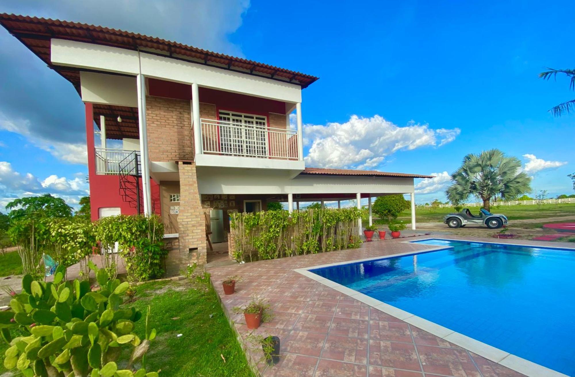 Buriti Do Campo Villa Boa Vista  Dış mekan fotoğraf